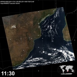 Level 1B Image at: 1130 UTC