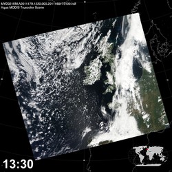 Level 1B Image at: 1330 UTC