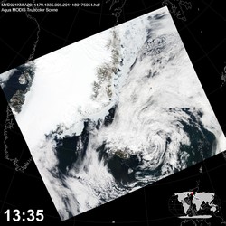 Level 1B Image at: 1335 UTC