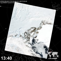 Level 1B Image at: 1340 UTC