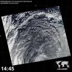 Level 1B Image at: 1445 UTC