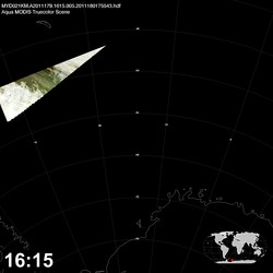 Level 1B Image at: 1615 UTC