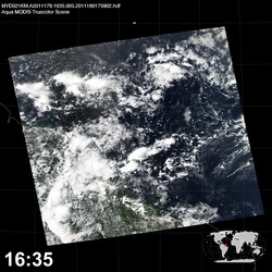 Level 1B Image at: 1635 UTC