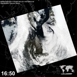 Level 1B Image at: 1650 UTC