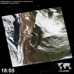 Level 1B Image at: 1805 UTC