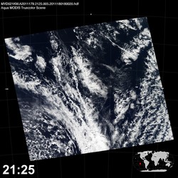 Level 1B Image at: 2125 UTC