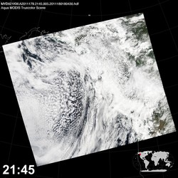 Level 1B Image at: 2145 UTC