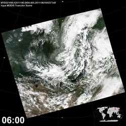 Level 1B Image at: 0600 UTC