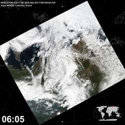 Level 1B Image at: 0605 UTC