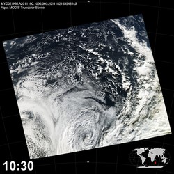 Level 1B Image at: 1030 UTC