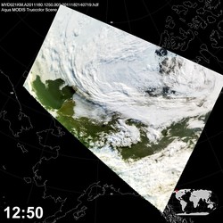 Level 1B Image at: 1250 UTC