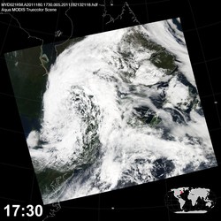 Level 1B Image at: 1730 UTC