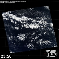 Level 1B Image at: 2350 UTC