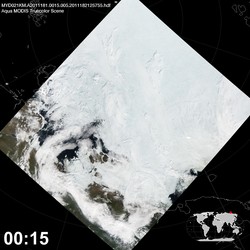 Level 1B Image at: 0015 UTC