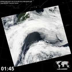 Level 1B Image at: 0145 UTC