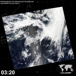 Level 1B Image at: 0320 UTC