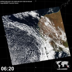 Level 1B Image at: 0620 UTC