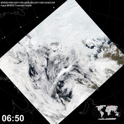 Level 1B Image at: 0650 UTC