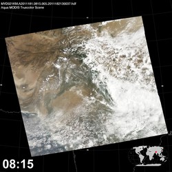 Level 1B Image at: 0815 UTC