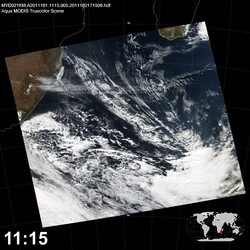 Level 1B Image at: 1115 UTC