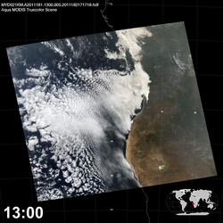 Level 1B Image at: 1300 UTC