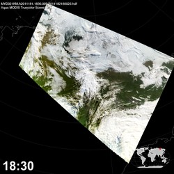 Level 1B Image at: 1830 UTC