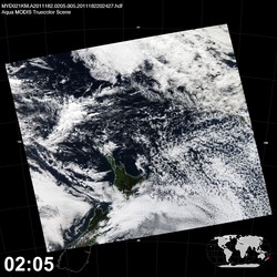 Level 1B Image at: 0205 UTC