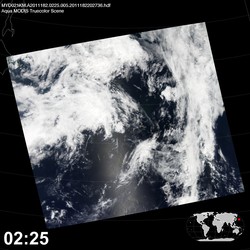 Level 1B Image at: 0225 UTC