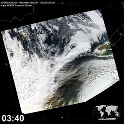 Level 1B Image at: 0340 UTC