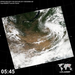 Level 1B Image at: 0545 UTC