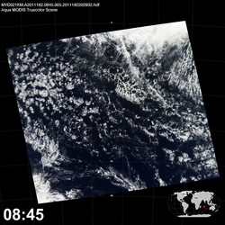 Level 1B Image at: 0845 UTC