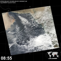 Level 1B Image at: 0855 UTC