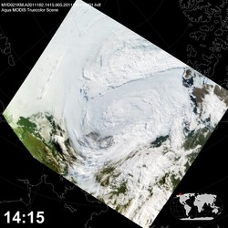 Level 1B Image at: 1415 UTC