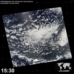 Level 1B Image at: 1530 UTC