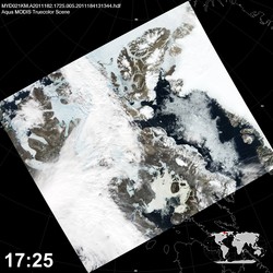 Level 1B Image at: 1725 UTC