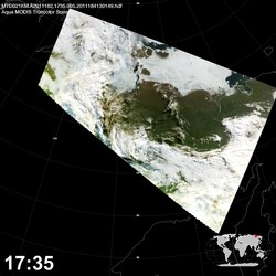 Level 1B Image at: 1735 UTC