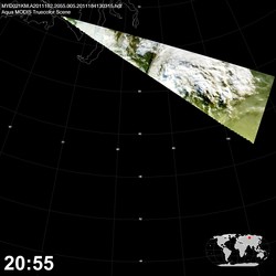 Level 1B Image at: 2055 UTC