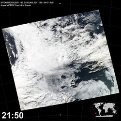 Level 1B Image at: 2150 UTC