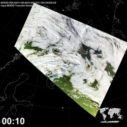 Level 1B Image at: 0010 UTC