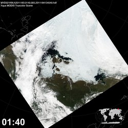 Level 1B Image at: 0140 UTC