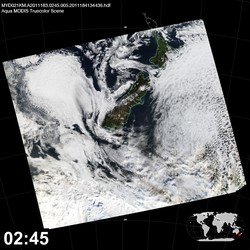 Level 1B Image at: 0245 UTC