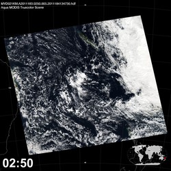 Level 1B Image at: 0250 UTC