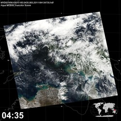 Level 1B Image at: 0435 UTC