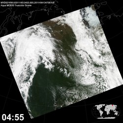 Level 1B Image at: 0455 UTC