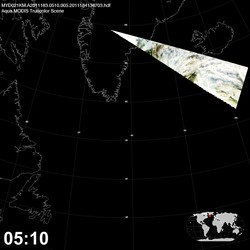 Level 1B Image at: 0510 UTC