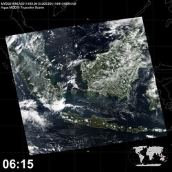 Level 1B Image at: 0615 UTC