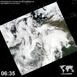 Level 1B Image at: 0635 UTC