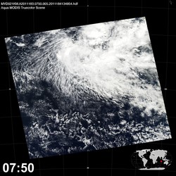 Level 1B Image at: 0750 UTC