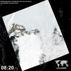 Level 1B Image at: 0820 UTC