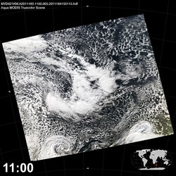 Level 1B Image at: 1100 UTC